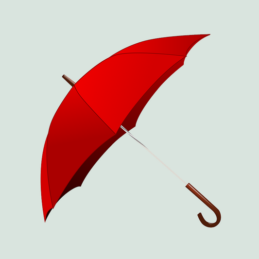 Umbrella - Red